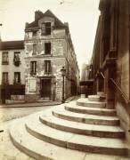 Rue de la Montagne Sainte-Geneviève, Paris (Eugène Atget) - Muzeo.com