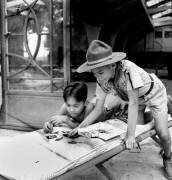 Scouts d'ourson indochinois (Rue des Archives) - Muzeo.com