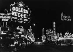Casinos street by night (Keystone) - Muzeo.com