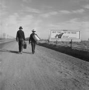 Vers Los Angeles (Dorothea Lange) - Muzeo.com