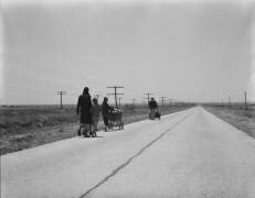 Victimes d'inondations au Texas (Dorothea Lange) - Muzeo.com