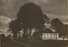 A Village Corner (Theodor & Oscar Hofmeister) - Muzeo.com