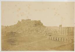 Athènes - Vue générale de l'Acropole (James D. Robertson) - Muzeo.com