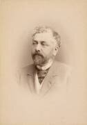 Gustave Eiffel, buste (Albert Bouchet) - Muzeo.com