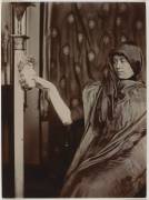 Marguerite Khnopff, soeur de l'artiste, étude pour 
