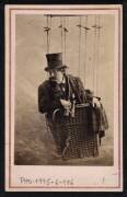 Nadar dans sa nacelle (Nadar) - Muzeo.com