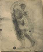 Photogravure of Drawing, by Auguste Rodin (Auguste Rodin) - Muzeo.com