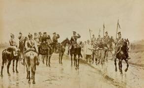 Salut aux blessés (guerre de 1870-71) (Edouard Detaille) - Muzeo.com