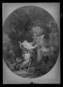 [Serment d'amour d'après Fragonard] (anonymous) - Muzeo.com