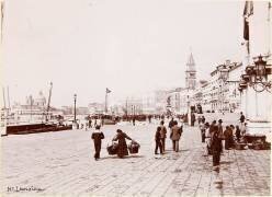 Venise : le quai des Esclavons (Henri Lemoine) - Muzeo.com