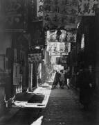 Une rue de Shangai en Chine en 1906. (E. B. Gibbes) - Muzeo.com