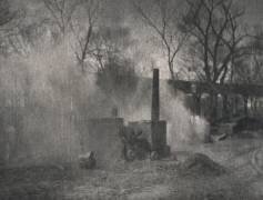 Pavé bitumineux, NY (Alfred Stieglitz) - Muzeo.com