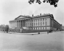 Département du Trésor des Etats-Unis, Washington D.C. (William Henry Jackson) - Muzeo.com