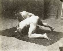 Deux Lutteurs (Thomas Eakins) - Muzeo.com