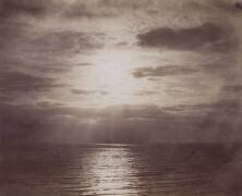 Effet de soleil dans les nuages - Océan (Gustave Le Gray) - Muzeo.com
