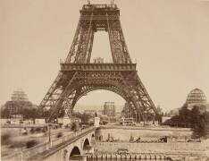 Etat d'avancement des travaux en Août 1888 (Neurdein Frères) - Muzeo.com