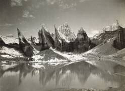 Ice-Needles and Pyramids of the Lower Remo Glacier, Kashmir, 1st January 1915 (Filippo di Filippa) - Muzeo.com