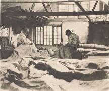 In a Sail Loft (Peter Henry Emerson) - Muzeo.com