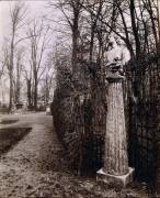 Jardins de Versailles : vue du bosquet de l'Arc de Triomphe en 1904 (Eugène Atget) - Muzeo.com