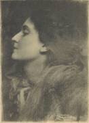 Lady of Charlotte (Frank Eugene) - Muzeo.com