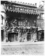 Le Cabaret de l'Enfer à Paris, 53 boulevard de Clichy (Eugène Atget) - Muzeo.com