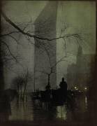 Le Flatiron, Le soir (Edward Steichen) - Muzeo.com