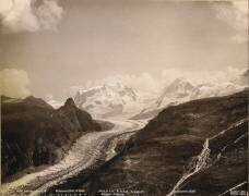 Le lac noir des Mischabeb au Trifthorn (anonyme) - Muzeo.com