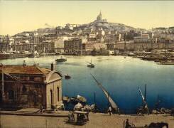 Le port, Marseille, France (anonyme) - Muzeo.com