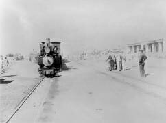Namibie / Gare de Karibib (anonyme) - Muzeo.com