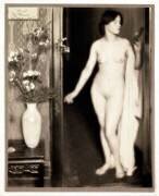 Nu (Mme Thompson) (Clarence Hudson White) - Muzeo.com