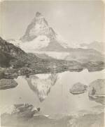 Paysage de montagne, le Mont Cervin (anonyme) - Muzeo.com