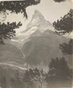 Paysage de montagne, le Mont Cervin (anonyme) - Muzeo.com