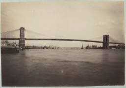 Pont de Brooklyn à New York (anonyme) - Muzeo.com