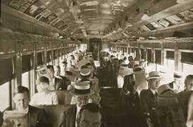 Rail Commuters, New York (anonymous) - Muzeo.com
