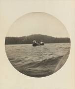 Trois canoéistes sur le Lac Saint-Jean, Province de Québec (Winslow Homer) - Muzeo.com
