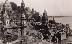 View of Benares, 1890 (anonymous) - Muzeo.com