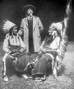 William F. Cody with Red Cloud and American Horse (David Frances Barry) - Muzeo.com