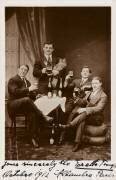 Yours sincerely. The Eretto Troup. Octobre 1912. Alhambra Paris (anonyme) - Muzeo.com