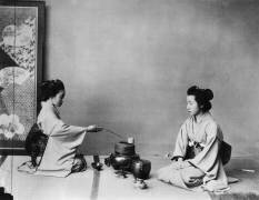 Cérémonie du thé au Japon (Chya ho yu) (Felice Beato) - Muzeo.com