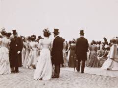 Champs de courses, personnages (Henri Lemoine) - Muzeo.com