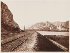 Col de Montagne à Donzère (Edouard Baldus) - Muzeo.com