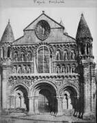 Eglise Notre-Dame-la-Grande, Poitiers (Gustave Le Gray) - Muzeo.com