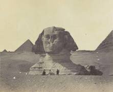 Egypte, le Sphinx (Felice Beato) - Muzeo.com