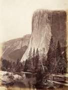 El Capitan, Yosemite National Park, USA, (Carleton Watkins) - Muzeo.com