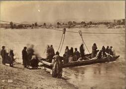 Ferry près de Fort Laramie, Dakota (Alexander Gardner) - Muzeo.com