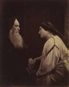 Friar Lawrence & Juliet (Julia Margaret Cameron) - Muzeo.com