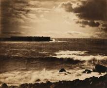 Grande vague, Sète - n°17 (Gustave Le Gray) - Muzeo.com