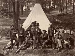Groupe de guides pour l'armée du Potomac (Alexander Gardner) - Muzeo.com