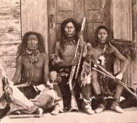 Indiens de Spokane en 1861 (anonyme) - Muzeo.com