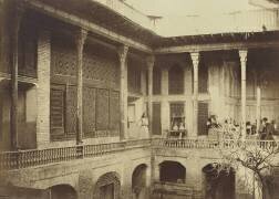 Intérieur d'une maison arabe (anonyme) - Muzeo.com